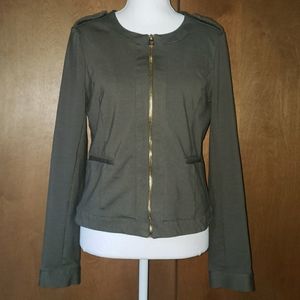 Olive Green Jacket